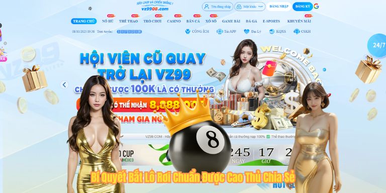 Bắt Lô Rơi Chuẩn – Kinh Nghiệm Chơi Lô Đề Dễ Trúng Tại VZ99 Bí Quyết Bắt Lô Rơi Chuẩn Được Cao Thủ Chia Sẻ