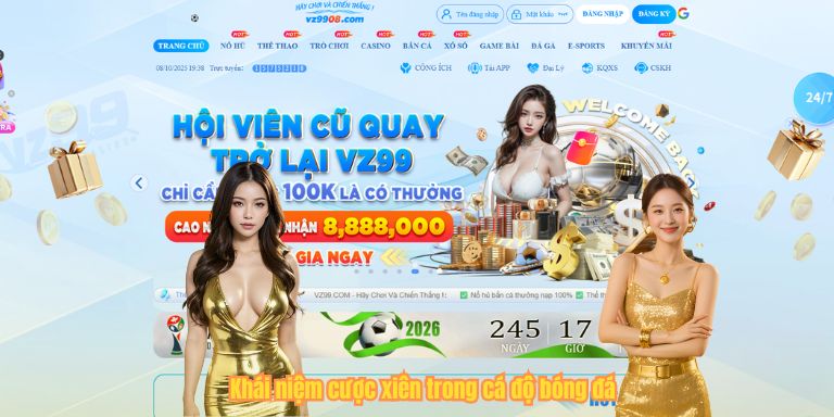 Cược Xiên Là Gì? Bí Quyết Tham Gia Để Chinh Phục Phần Thưởng Lớn Khái niệm cược xiên trong cá độ bóng đá