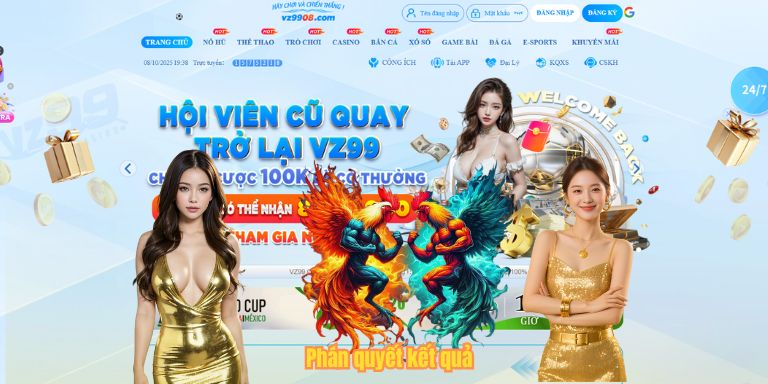Đá Gà Cựa Sắt Là Gì? Khám Phá Hình Thức Thi Đấu Đầy Kịch Tính Phán quyết kết quả
